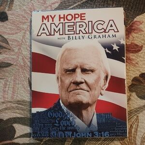 MY HOPE AMERICA WITH BILLY GRAHAM, DVD